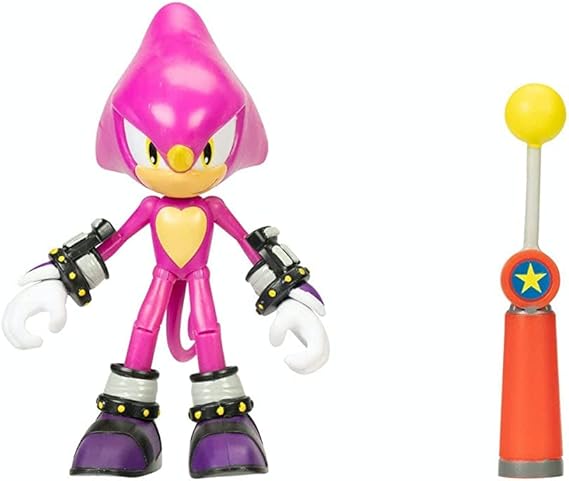 Sonic the Hedgehog 4" Espio the Chameleon with Checkpoint