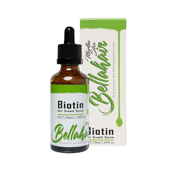 | Advanced Hair Serum for Thicker, Stronger, and Healthier Hair - Stimulates Growth and Reduces Hair Loss for Men and Women