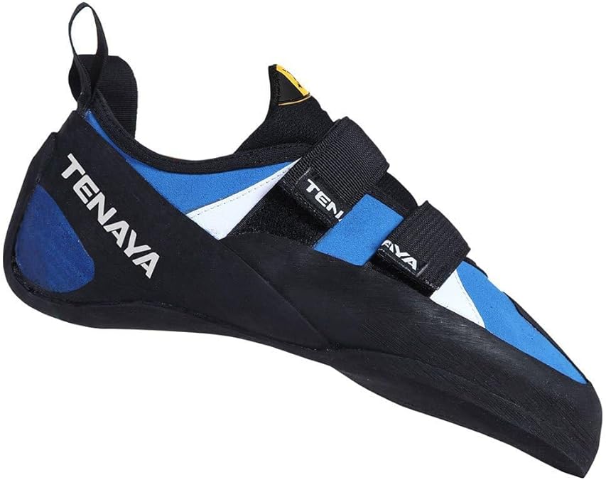 Tenaya Tanta Climbing Shoe, Blue/White/Black, 4.0