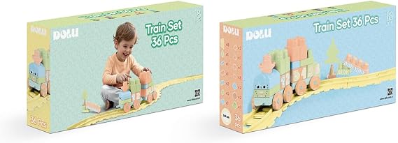 Dolu Tren Seti 36 Parça 5220