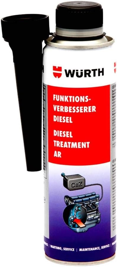 Würth CR-Diesel Fuel System And Injector Cleaner 5861011300