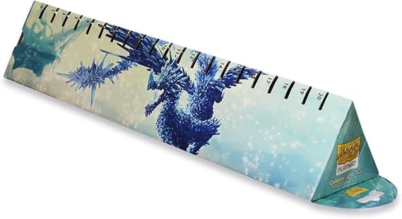 Dragon Shield Playmat Standard Size TCG Playmat with Stitched Edges & Non-Slip Rubber Backing Included Tube for Transport & Protection | Celeste