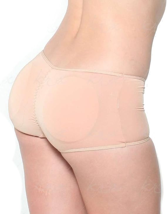 Fullness Butt Booster Boyshort 7013 XL Beige