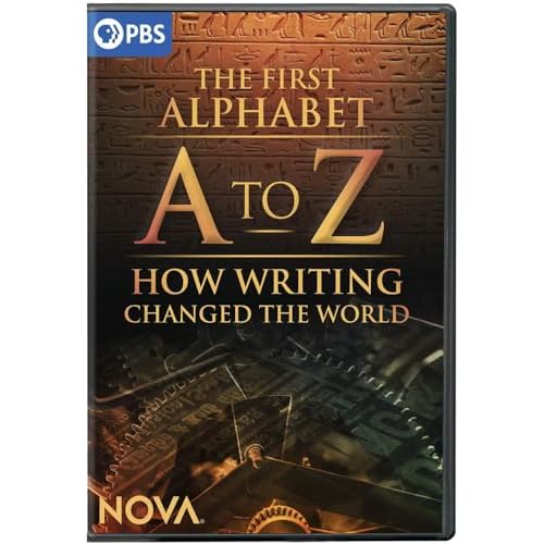 NOVA: A to Z - The First Alphabet And How Writing Changed The World