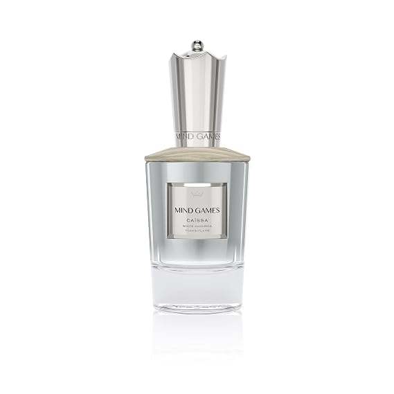 MIND GAMES Caissa, Extrait de Parfum, 3.4 oz | Luxury Perfume to Enhance Your Presence, Long-Lasting Extrait de Parfum, Artisan Fragrance for Everyday Wear or Any Occasion