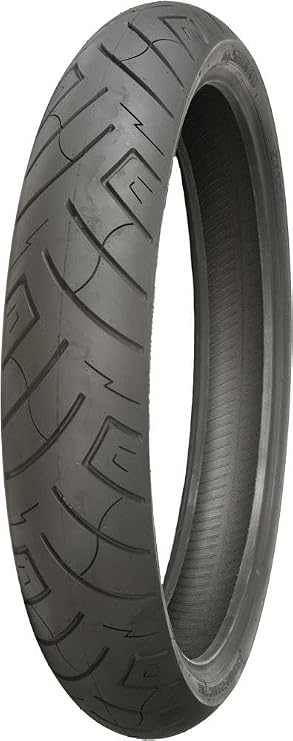 Shinko SR777 HD Black Wall Bias Front Tire - 120/70-21 68V