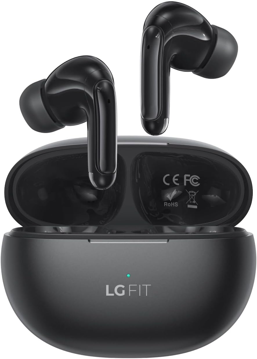 Wireless Earbuds XD-18 TWS X-don Series Black, Smart Electronics Wireless Headphone, In-Ear Headphones with Upgraded Bluetooth 5.3 & Hi-Fi Technology, weights only 4g