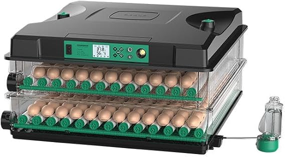 FX-128 Model Tam Otomatik Kuluçka Makinesi – Çift Katlı, Çift Güç Sistemli, Su Hazneli Yeni Nesil İnkübatör [Enerji Sınıfı A]