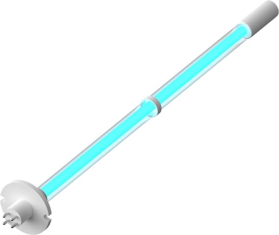 14W UV Light Replacement Bulb - Works for 24V and 110V UV Lamps (10 Inches)