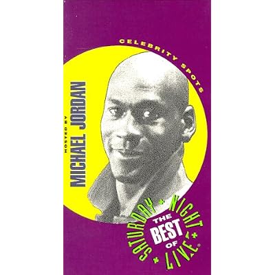 Michael Jordan: The Best of Saturday Night Live - Celebrity Spots [VHS] 1994