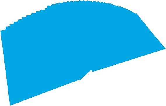 Folia 614/50 33 Photo Card DIN A4 300 g/m2 50 Sheets Pacific for Crafts and Creative Design of Cards, Window Pictures and Scrapbooking