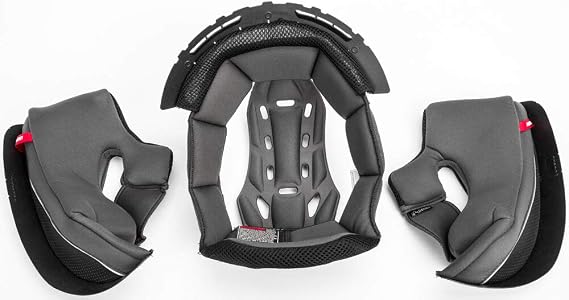 ScorpionEXO Kwikwick EXO-R410 Liner Street Motorcycle Helmet Accessories - Grey/Small