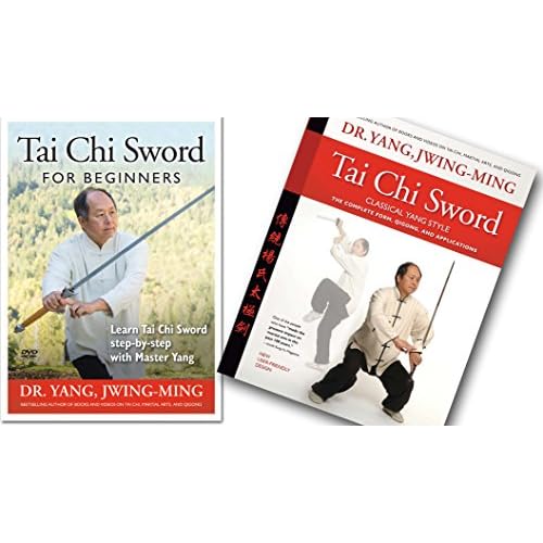 Bundle: Tai Chi Sword Dvd for Beginners and Tai Chi Sword Book by Tai Chi Master Dr. Yang, Jwing-Ming
