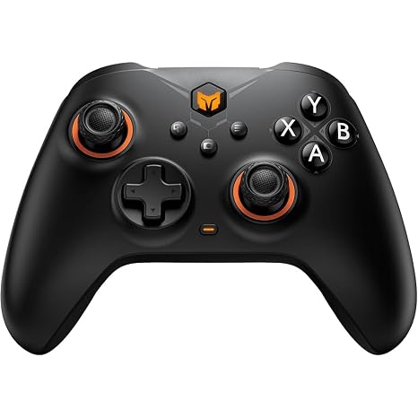 BIGBIG WON Wireless Controllers, Gale Hall PC Controllers Motion Control, Hall Joysticks&Triggers, PC App Game Controllers for Switch/PC/iOS/Android Wireless Gaming Controller