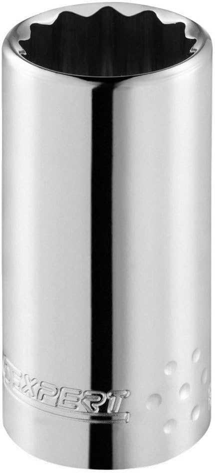 Britool E117284BR Bi-Hex 1/2" Drive Deep Socket in Display Pack, 18mm Length