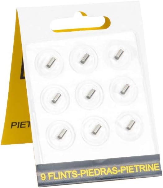 9x Clipper universal Lighter Flints by Clipper
