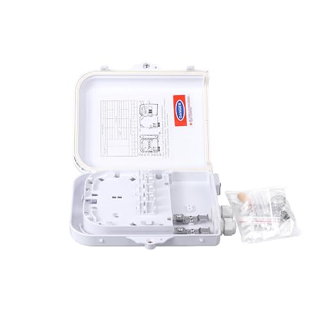 8-Core Fiber Wall Box, FTTH Distribution Enclosure