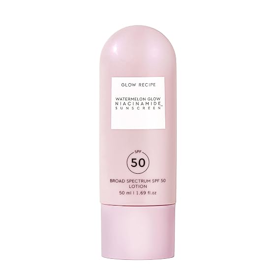Glow Recipe Sunscreen Watermelon Glow Niacinamide SPF 50