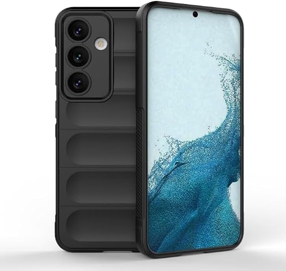Microcase Samsung S24 Plus Miami Serisi Darbeye Dayanıklı Silikon Kılıf -AL3420 (Siyah)