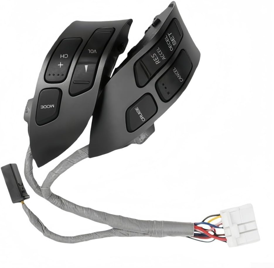 For Honda For Accord 2003-2007 Steering Wheel Cruise Control Volume Switch Button with Direct Fit and OEM Compatibility