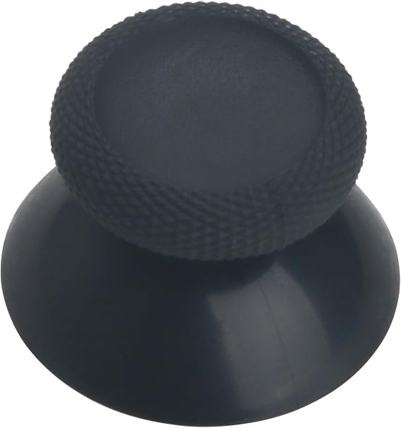 BODYA Joystick Cap Replacement for Meta Oculus Quest 2 Analogue Joystick Mushroom Caps Black