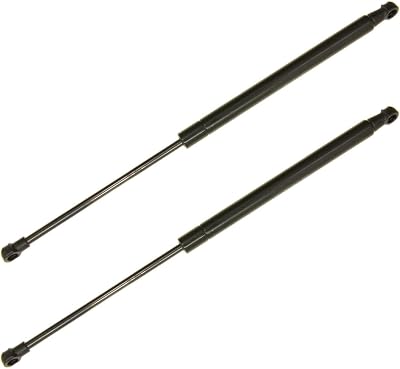 2PCS 16.85 Inch Rear Back liftgate tailgate Hatch trunk Struts Lift Supports compatible with TOYOTA 07-11 YARIS Without Rear Wiper Shock Gas Spring Prop Rod