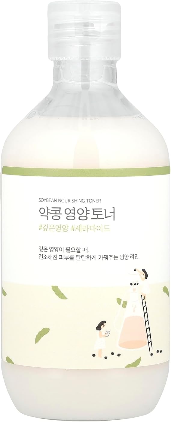 ROUNDLAB Soybean Nourishing Toner Yüz Toniği 300 ml