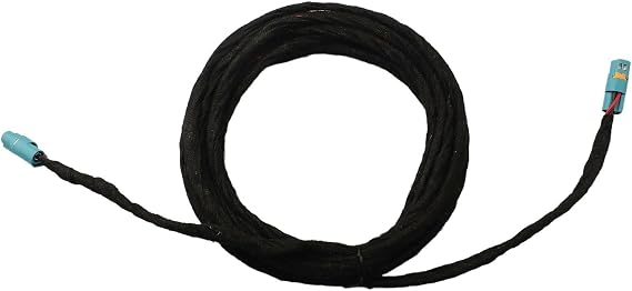 RichVibe Black 270CM Power Cable for BYD Dash Cam ADAS DVR Camera EL-3776900 Replacement