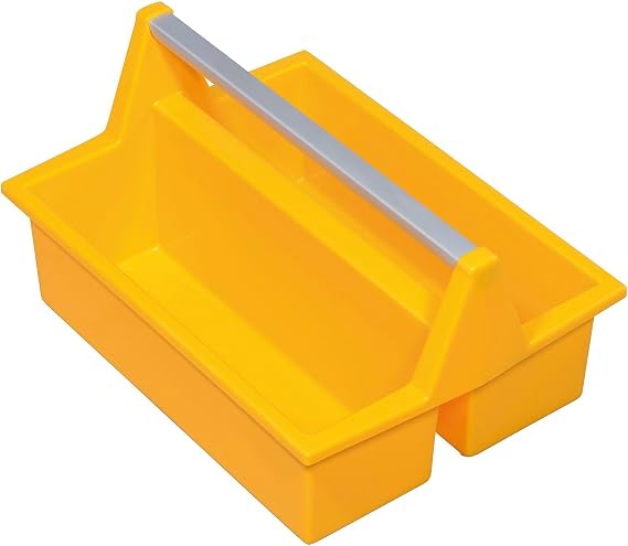 Allit 457279 Toolbox, Yellow, 396 x 294 x 215 mm