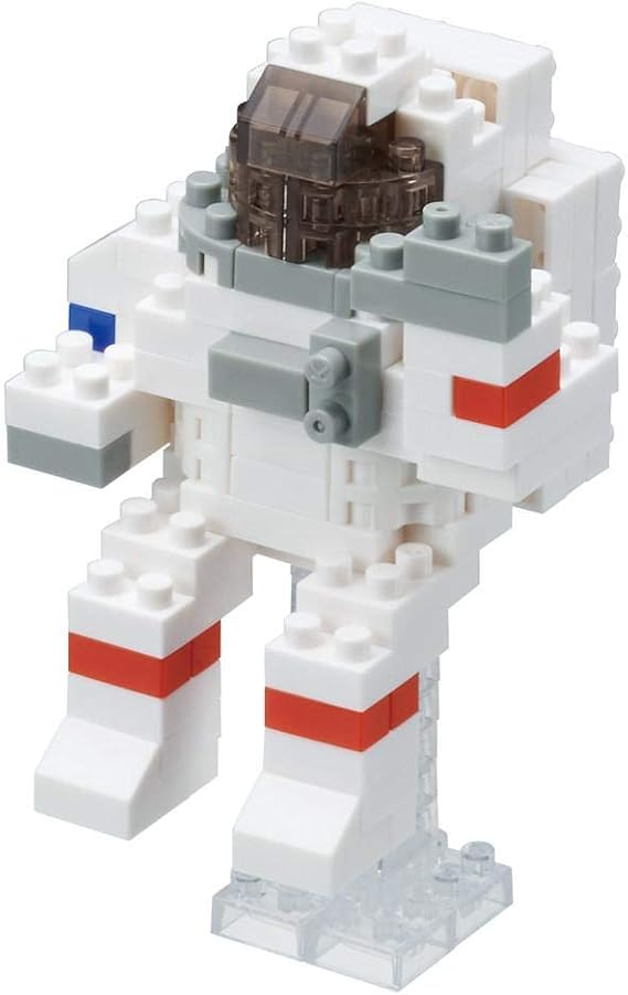 nanoblock - Space - Astronaut, Collection Series Building Kit