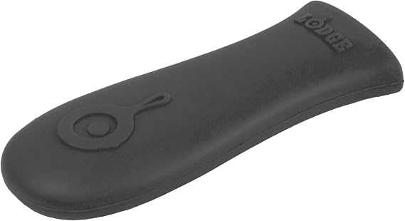 Lodge Silicone Hot Handle Holder for 9 Inch and Larger Skillets, Black