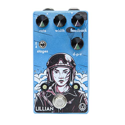 Walrus Audio Lillian Multi-Stage Analog Phaser