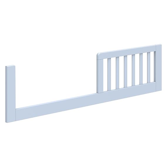 Carter's by Davinci Toddler Bed Conversion Kit (M11999) in Powder Blue, GREENGUARD Gold Certified