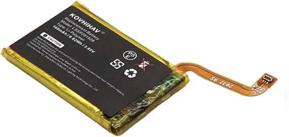 Replacement Battery for FB507, Versa 2,fits Part No LSSP281928, 3.85V 160mAh / 0.62Wh