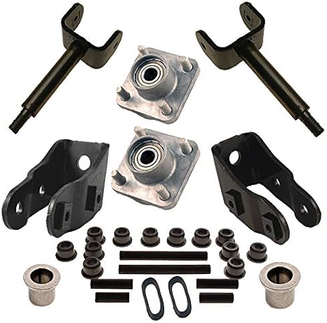 Buggies Unlimited Club Car Precedent Golf Cart Deluxe Front End Repair Kit | Compatible with 2004-2021 Models