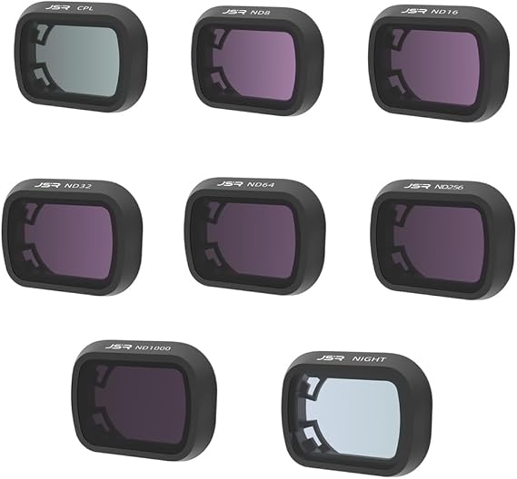 Coyktonty Lens Filter for DJI Mini 4 Pro (CPL ND8 ND16 ND32 ND64 ND1000 Star Night)
