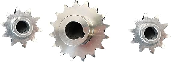 Replacement Big and Small Sprockets for AT660 AT1350 AT1800 AT2200 AT3300 Sliding Gate Openers