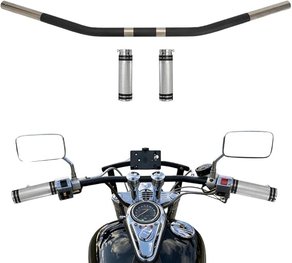 1 in Drag Handlebar for Sportster 883 1200
