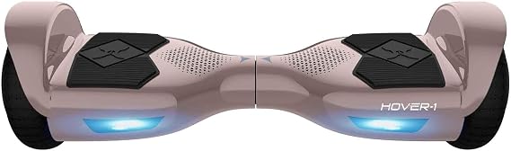 Hover-1 Helix Electric Self Balancing Scooter with 7MPH Top Speed, 4 Mile Range, 6HR Full-Charge, Built-in Bluetooth Speaker, Rider Modes: Beginner to Expert