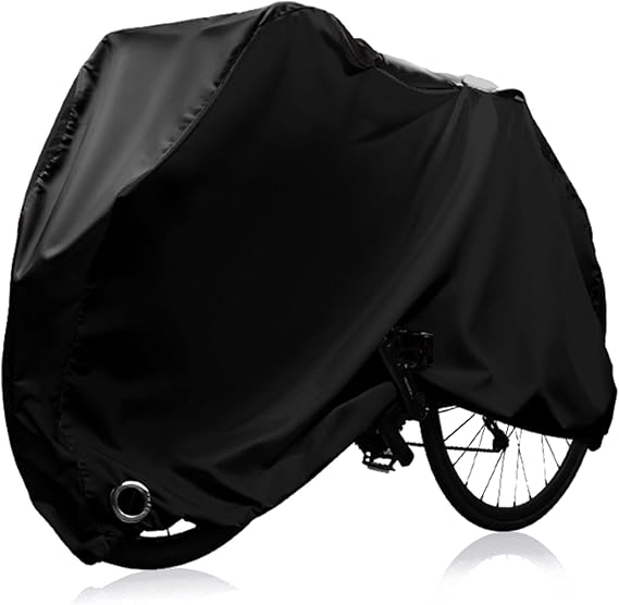 Bike Cover for Orbea Alma M10, Outdoor Bike Storage Covers Rain Sun Dust Wind Proof, Bicycle Cover with Lock Hole & Storage Bag for Mountain Road Bikes, XL(200 * 70 * 110cm)