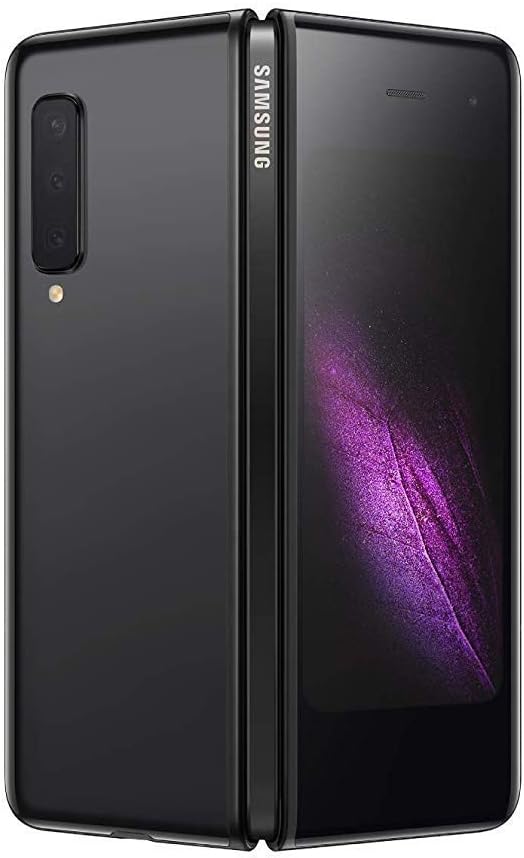 Samsung Galaxy Fold SM-F900F 512GB 12GB RAM International Version - Cosmos Black
