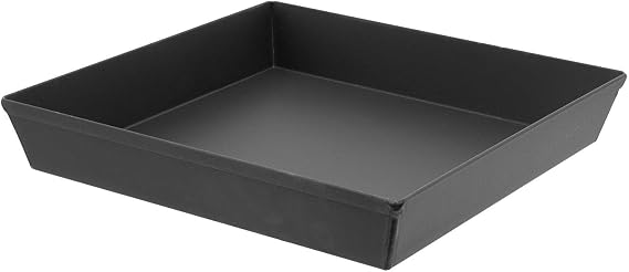 Lloyd Pans Sicilian Style Pizza Pan 10 Inch by 10 Inch by 1.5 Inch - PSTK
