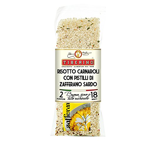 Tiberinos Real Italian Meals - Risotto Milano with Saffron