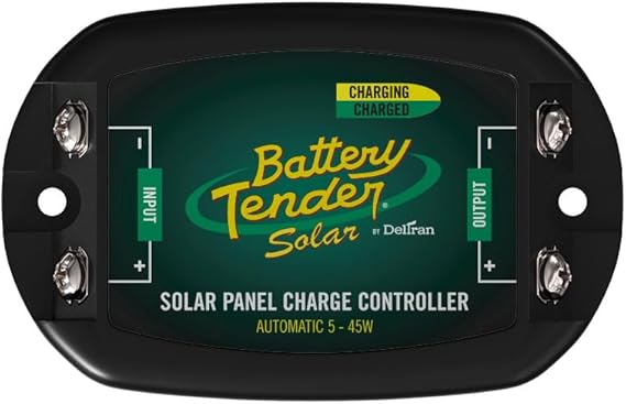 Battery Tender 5-45 Watt Automatic Solar Panel Controller - 021-1162