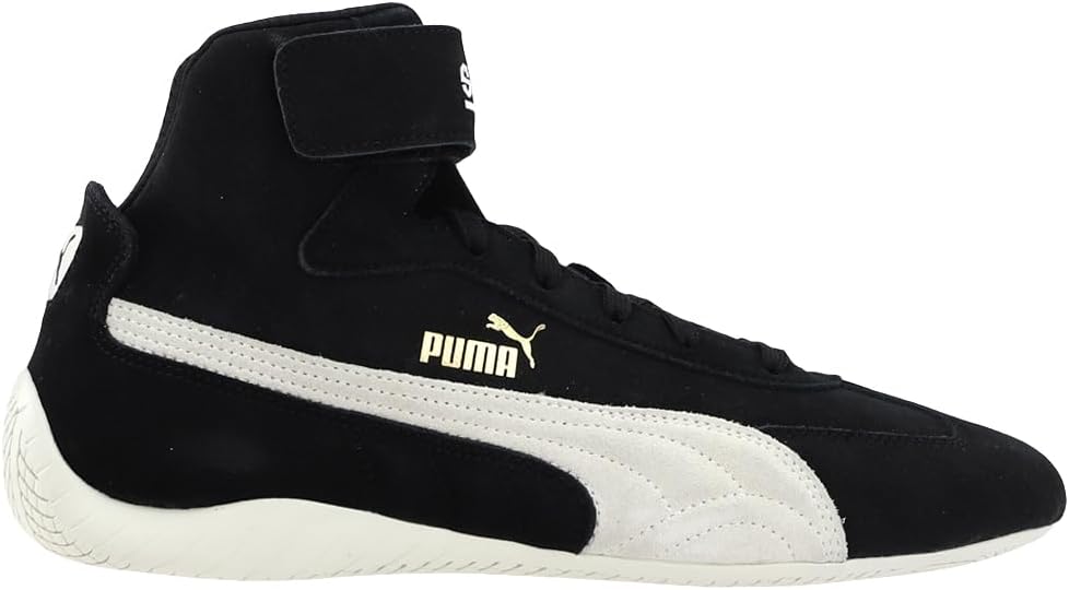 PUMA Mens Speedcat Hi Og Sparco High Sneakers Shoes Casual - Black - Size 4 D