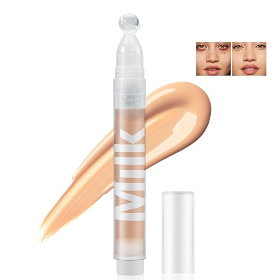 Liquid Contour Concealer Stick, Full Coverage for Dark Circles, Multi-Use Faced Concealer, Lightweight Waterproof Natural Makeup
