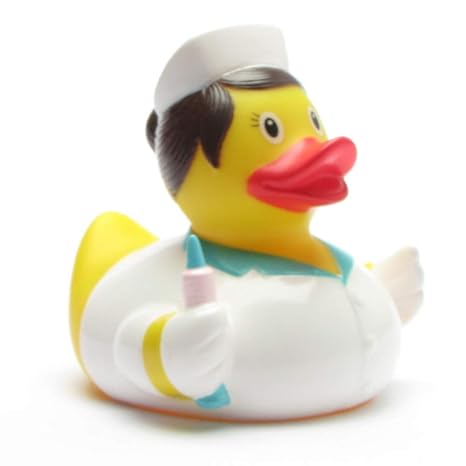 Rubber Duck Nurse