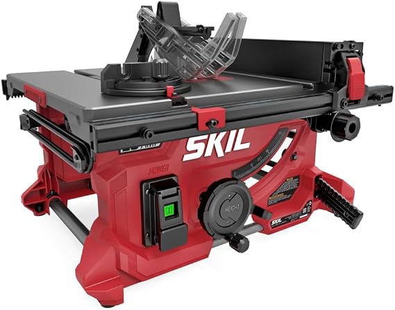 SKIL 15 Amp 8-1/4-Inch Compact Portable Jobsite Table Saw (Stand SFS0001 Sold Separately)-TS6308-00