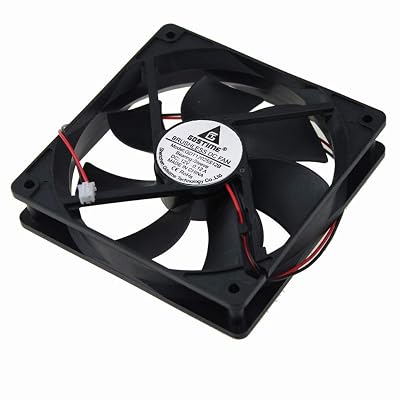 120mm x 25mm 12025S 12cm 12V Sleeved DC Brushless Cooling Fan 2800RPM 43.6CFM