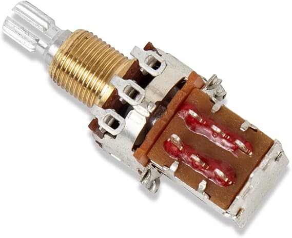 Seymour Duncan 500K Push/Pull Potentiometer Audio Taper